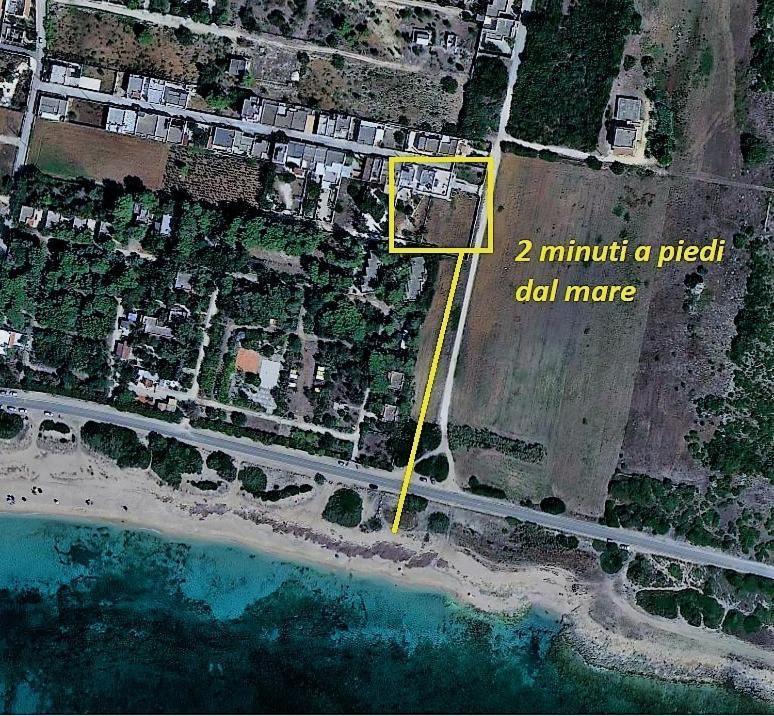Le Case Di Pat - Palms Home San Pietro in Bevagna Exterior photo